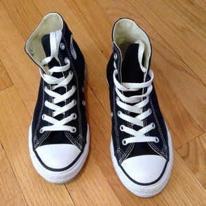 Black Converse High-top Sneakers